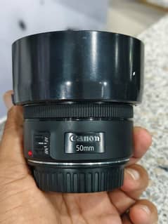 Lens Canon 50mm STM