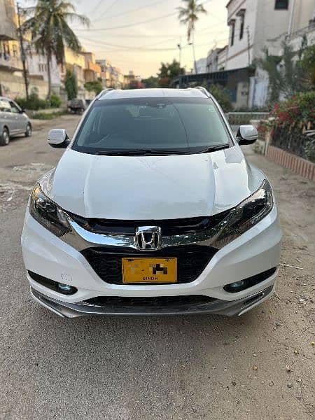 Honda Vezel 2014 6