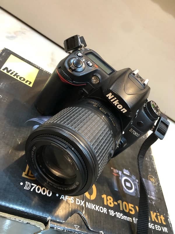 Nikon D7000 1