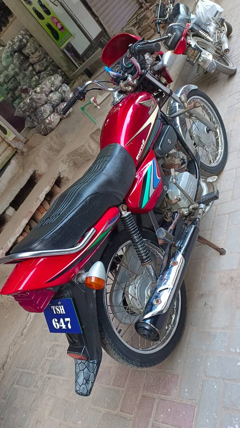 Honda CD 100 2009 1