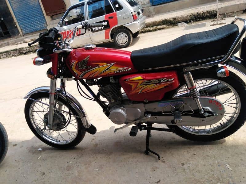 CSD 125 BIKE FOR SALE 3