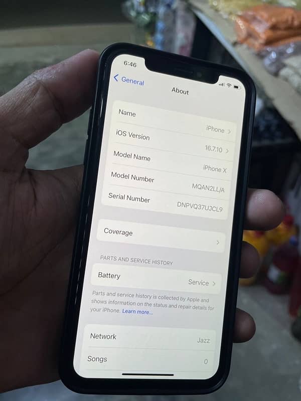 iPhone X 256 PTA Approved 2