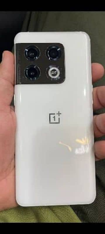 OnePlus 10 pro panda white pta proved 10/10 condition 2