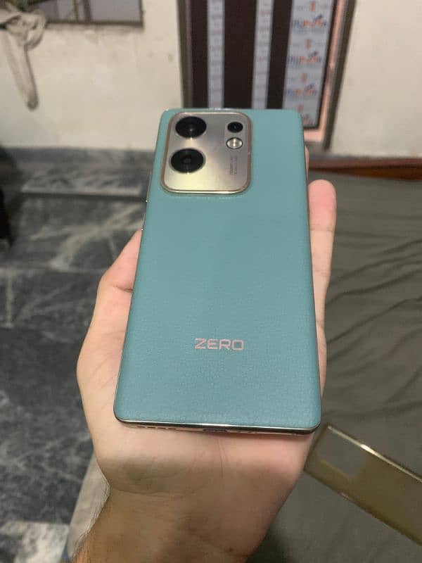 Infinix zero 30 4g 16gb RAM 256gb storage full new condition 1