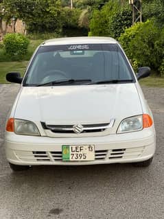 Suzuki Cultus VXR 2013 Almost 80 percent outer original