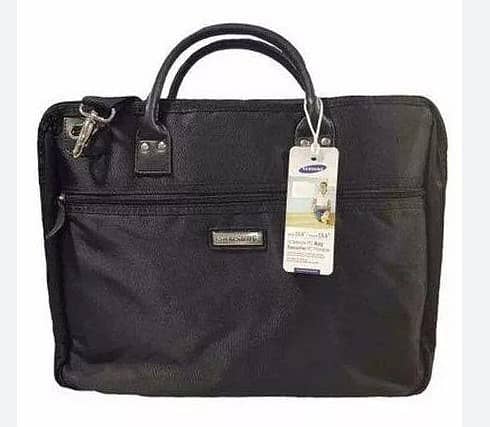 Samsung Laptop Crossbody Bag (Black) 4