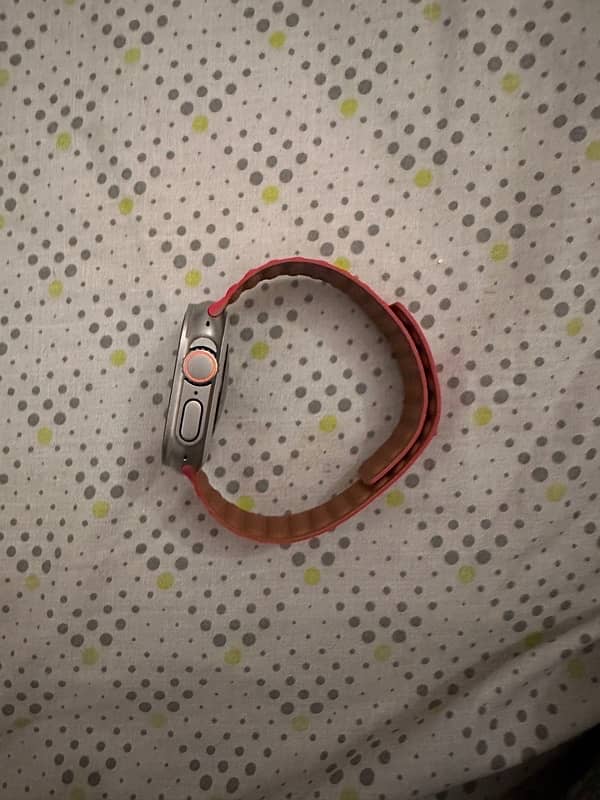 almost brand condition Apple Watch ultra 0