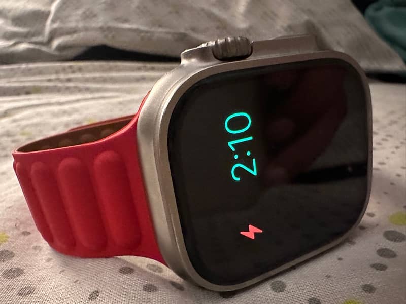 almost brand condition Apple Watch ultra 1