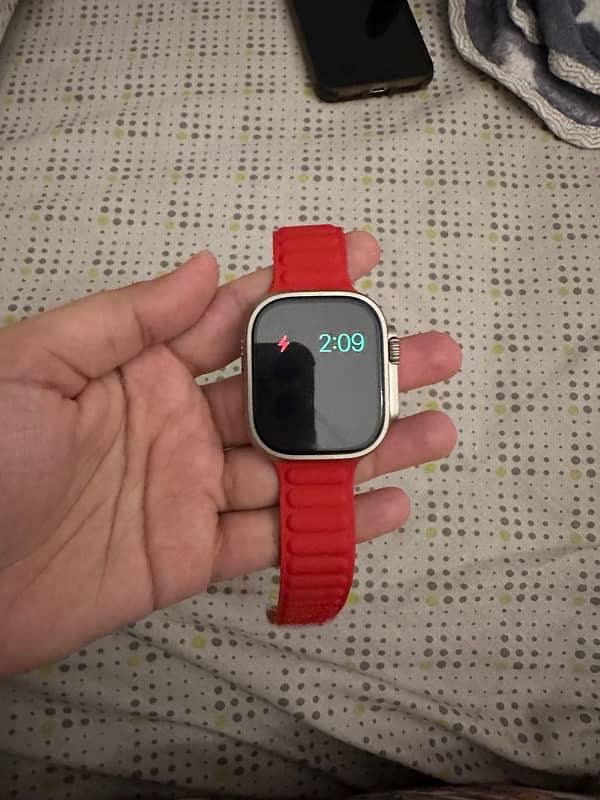 almost brand condition Apple Watch ultra 2