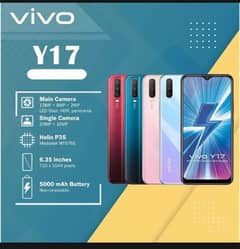 Vivo Y17 and Oppo F11 New Box pack PTA approved