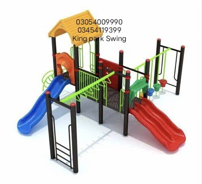 indoor outdoor playground Park Swing dholi, merry go round, 1