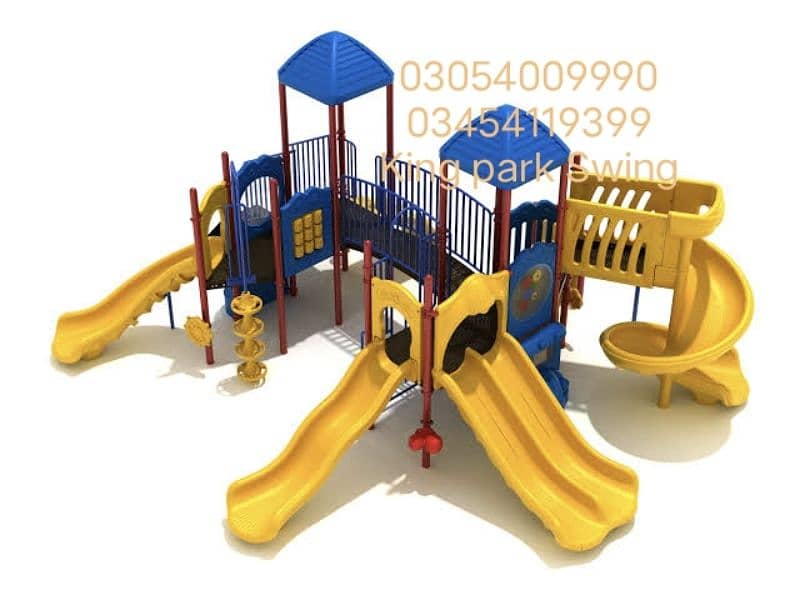 indoor outdoor playground Park Swing dholi, merry go round, 2