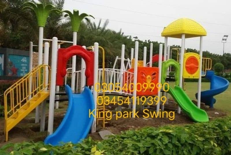 indoor outdoor playground Park Swing dholi, merry go round, 4