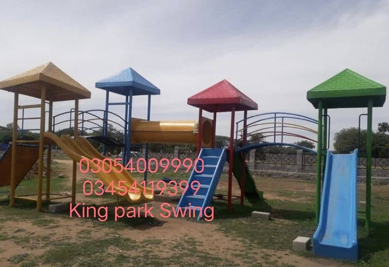 indoor outdoor playground Park Swing dholi, merry go round, 5