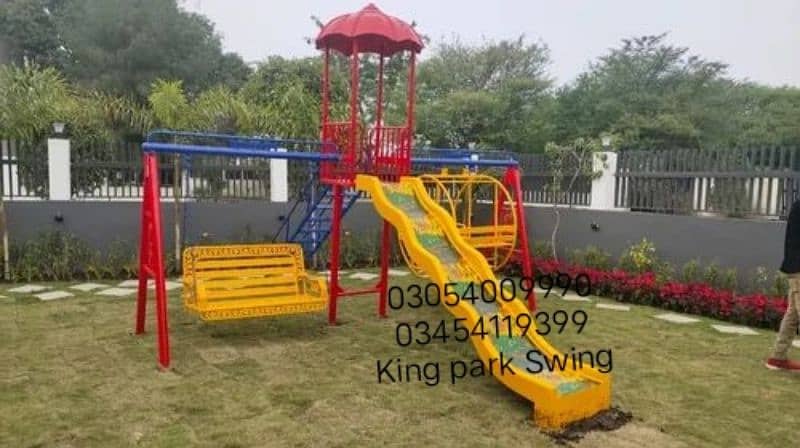 indoor outdoor playground Park Swing dholi, merry go round, 8