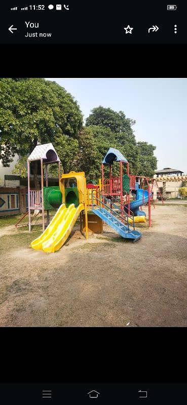 indoor outdoor playground Park Swing dholi, merry go round, 19