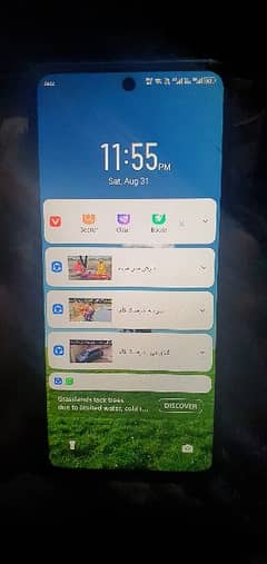 infinix hote 40 pro 8.256 9 month wrenty 0