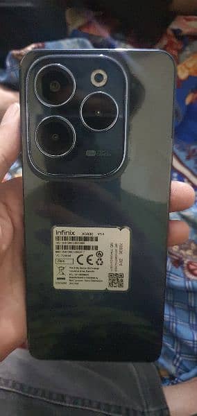 infinix hote 40 pro 8.256 9 month wrenty 1