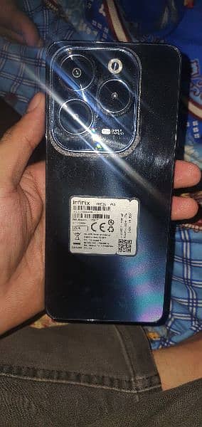 infinix hote 40 pro 8.256 9 month wrenty 2