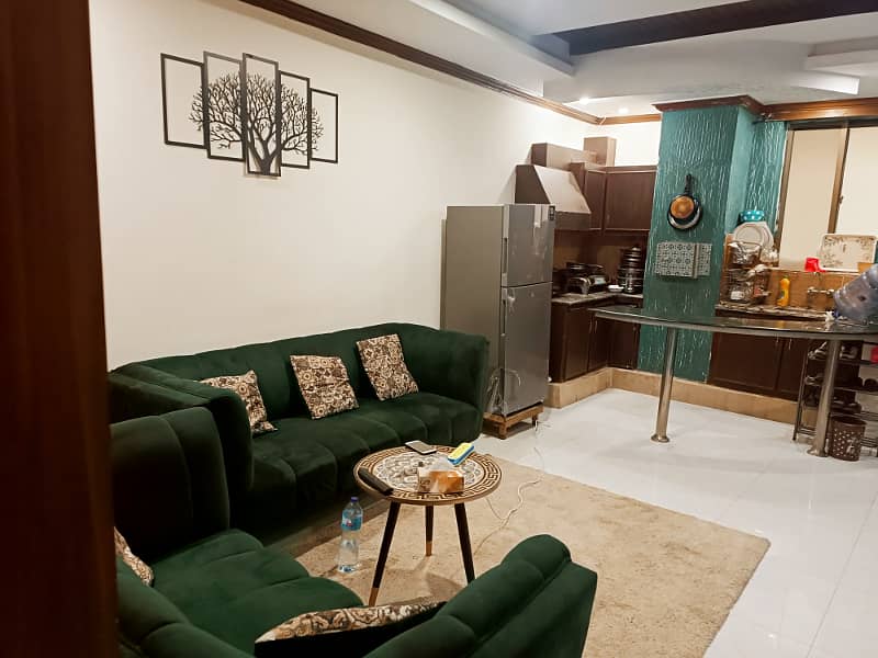 F-11 one bedroom Luxury furnished 3