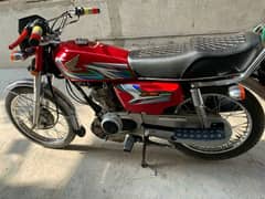 125 2024 Model urgent Sale