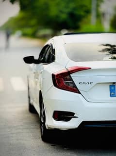 HONDA CIVIC BACK LIGHTS