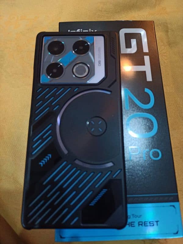 Infinix GT 20 Pro 5G 4