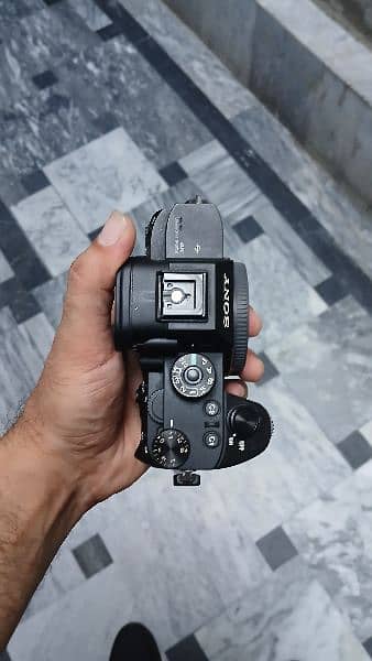 a7riii body 8