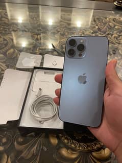 iPhone 13 Pro Max 256gb Sierra Blue!