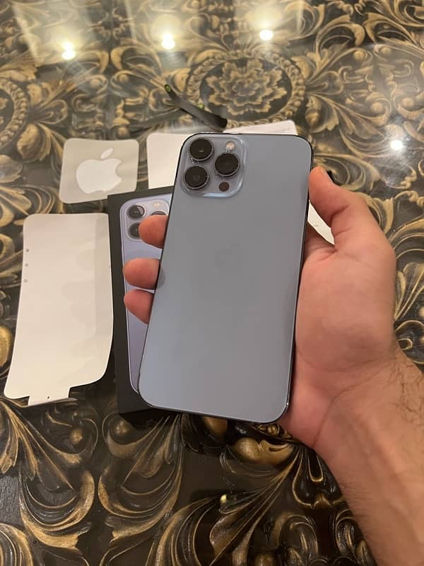 iPhone 13 Pro Max 256gb Sierra Blue! 17