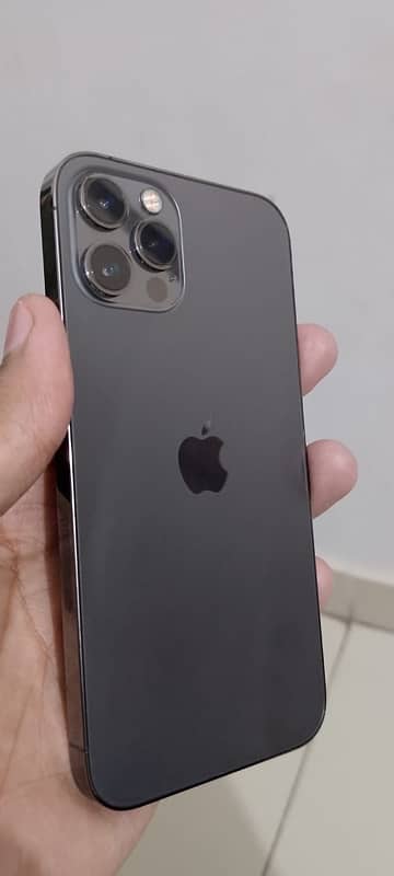 IPHONE 12 pro 128 gb 10 by 10 condtion not any single fault 2