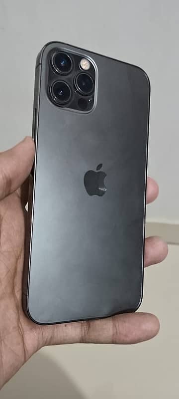 IPHONE 12 pro 128 gb 10 by 10 condtion not any single fault 3