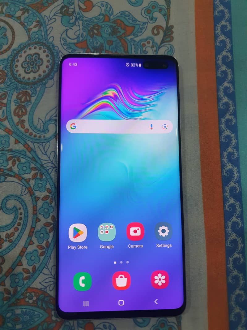 Samsung S10 5g 256gb Approved 4