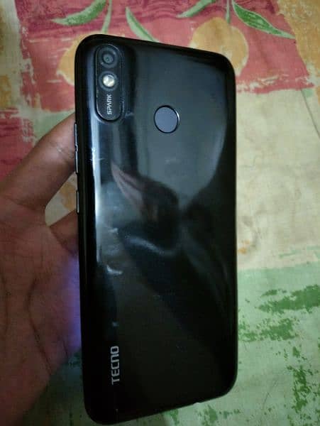 Tecno Spark 4 lite 0