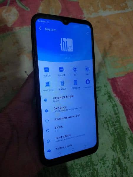 Tecno Spark 4 lite 1