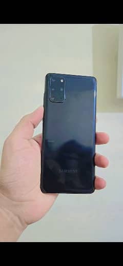 Samsung S20 Plus PTA Approved Read Full ad first then Contact WhatsApp