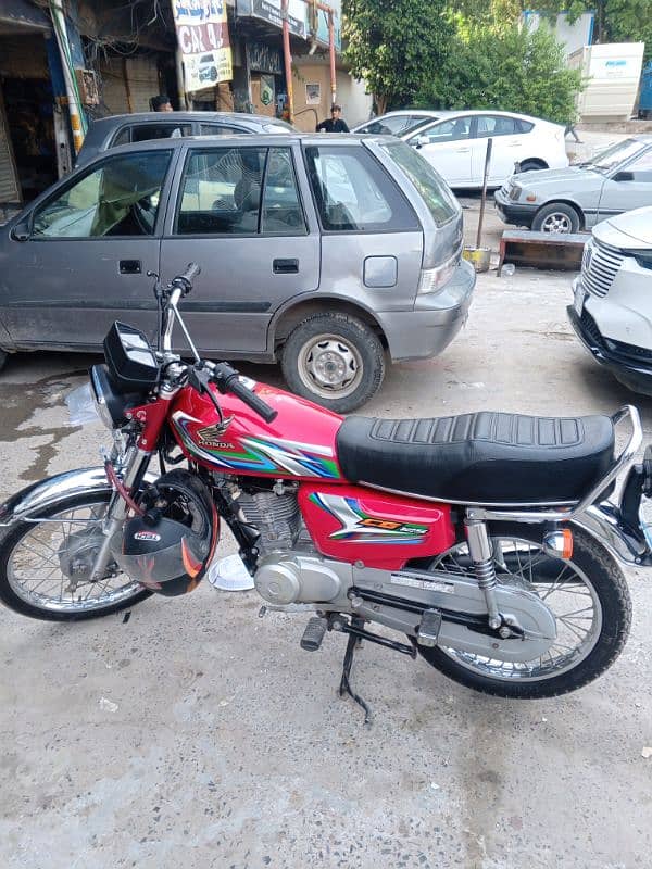 Honda 125 2