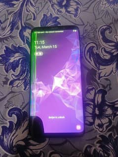 Samsung S9 + 6 64 gb