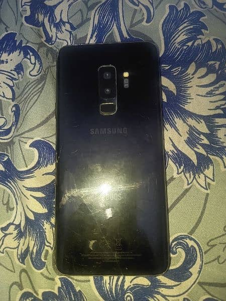 Samsung S9 + 6 64 gb 2