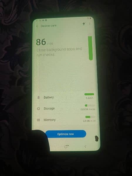 Samsung S9 + 6 64 gb 3