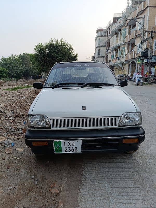 Suzuki Mehran VX 1997 1