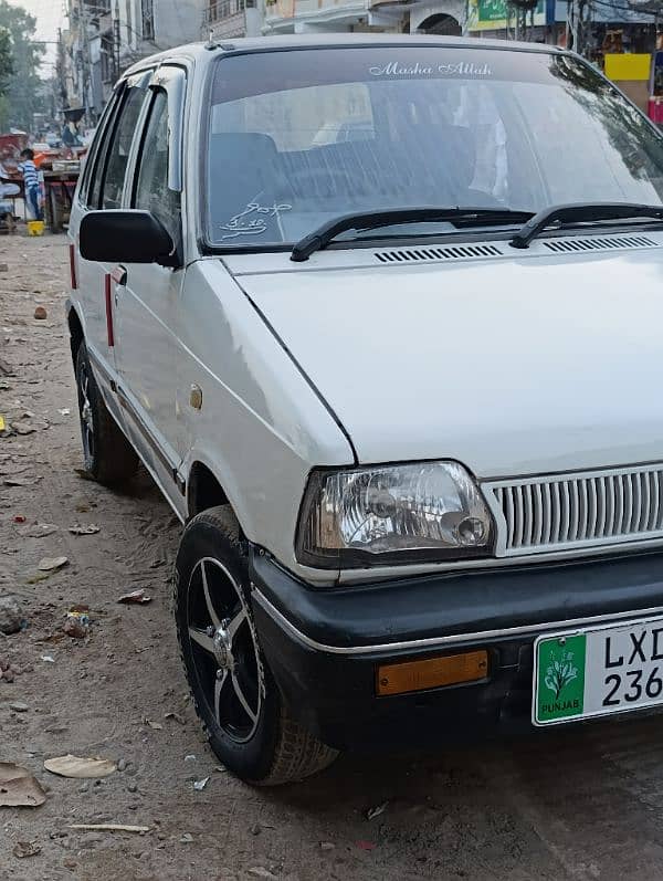 Suzuki Mehran VX 1997 2