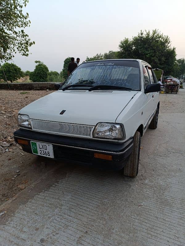 Suzuki Mehran VX 1997 3