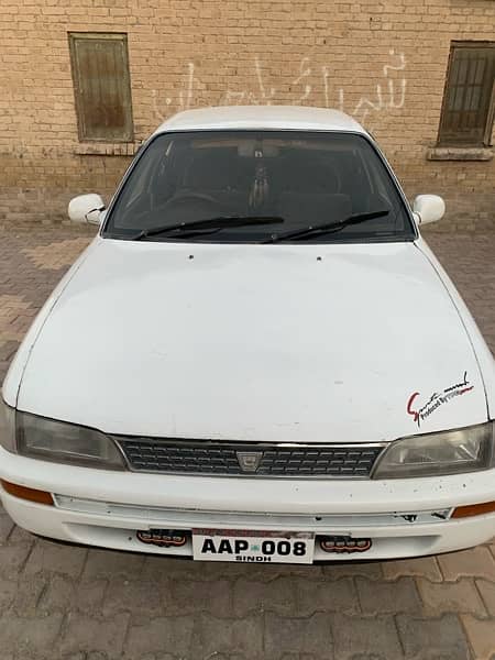 Toyota Corolla 2.0 D 1996 11