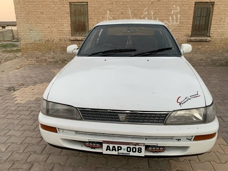 Toyota Corolla 2.0 D 1996 12