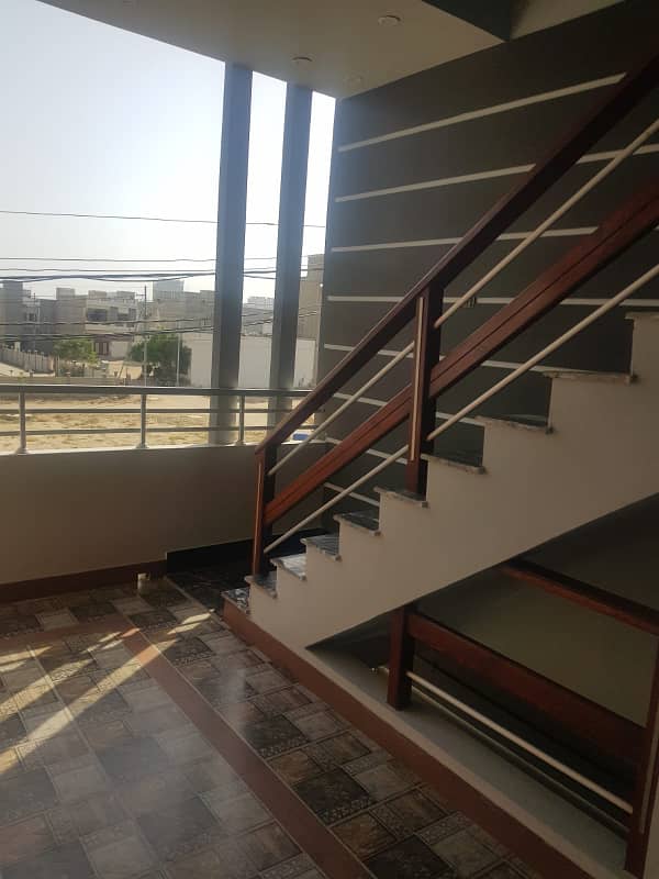 Gulshan E Maymar 120 Sq Yrds Ground +1 Brand New House For Sale 4