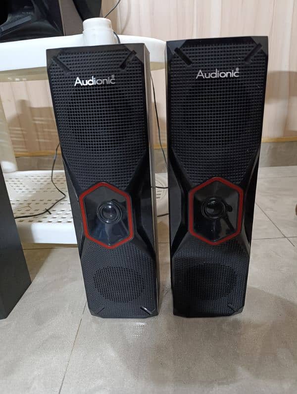 audionic speakers 8 pace 3