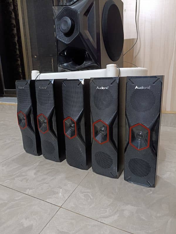 audionic speakers 8 pace 4