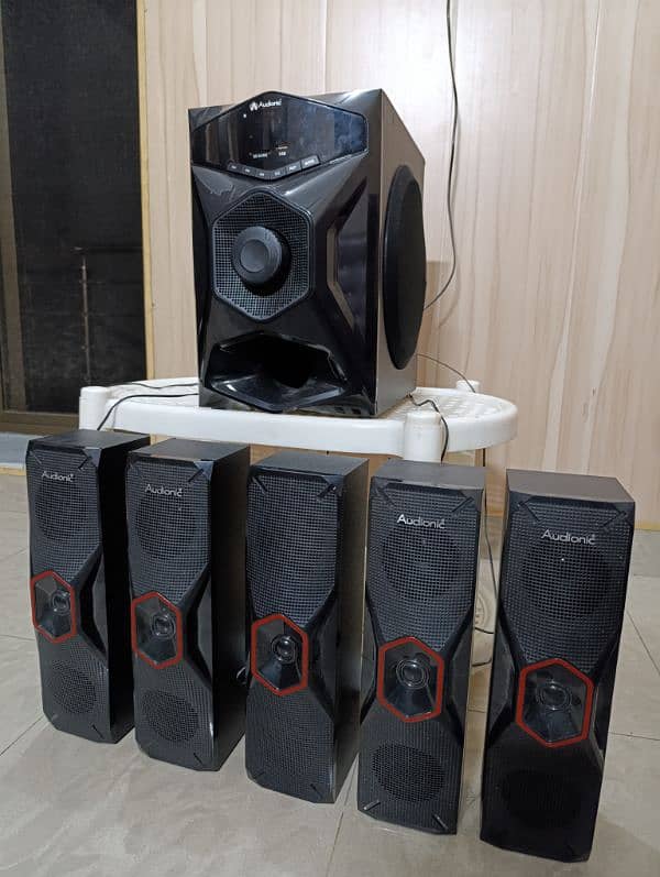 audionic speakers 8 pace 5