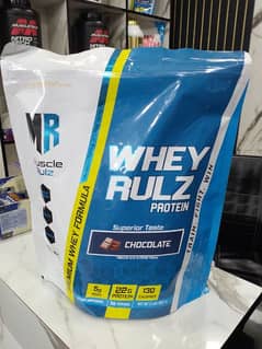 Whey Rulz Protein 101% Original Guarenty